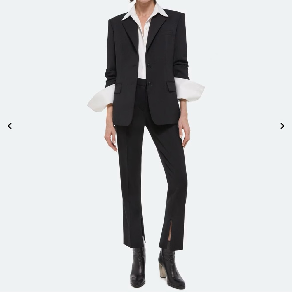 Helmut Lang Black Classic Blazer